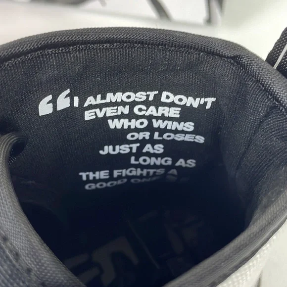 EUC HTXJPN FUJI 2 Panda High-Top HardTuned Men’s Sneakers Size 9 - Picture 8 of 15